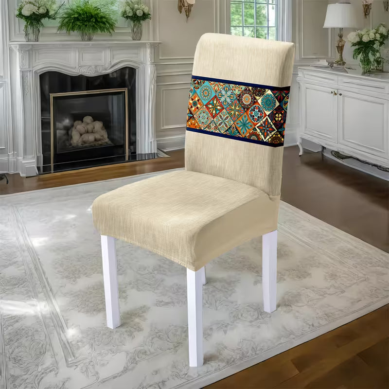 Boho Zarif Masa Sandalye Örtüleri