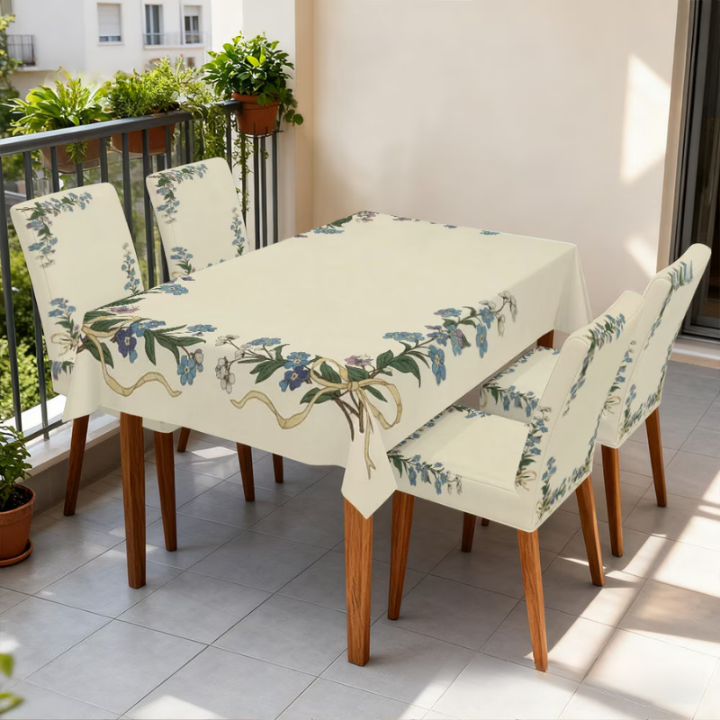 Corner Masa Sandalye Örtüleri