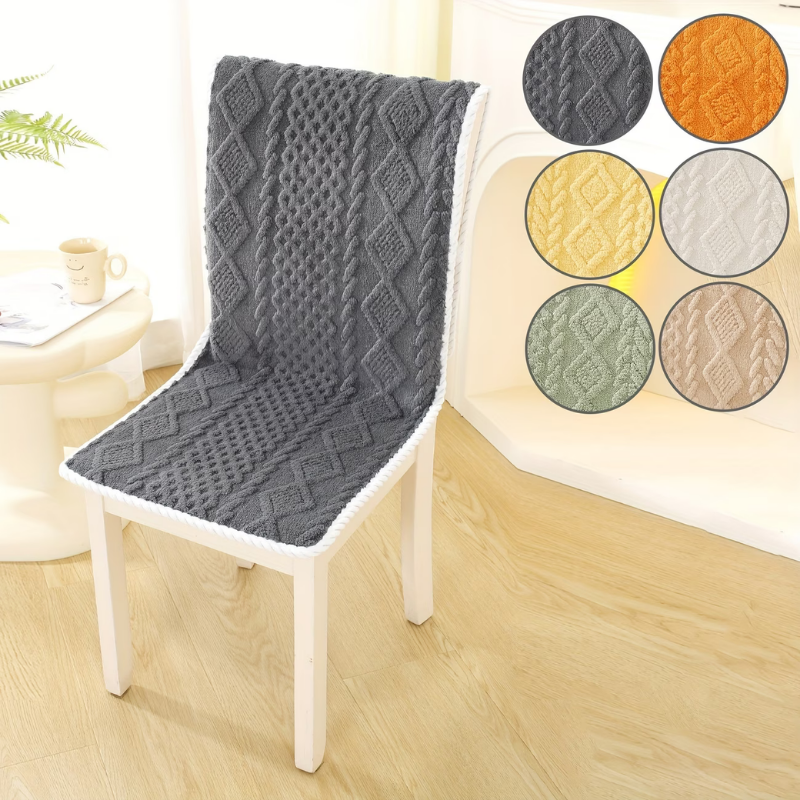 Velveteen Sandalye Kılıfı