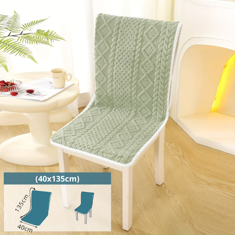 Velveteen Sandalye Kılıfı