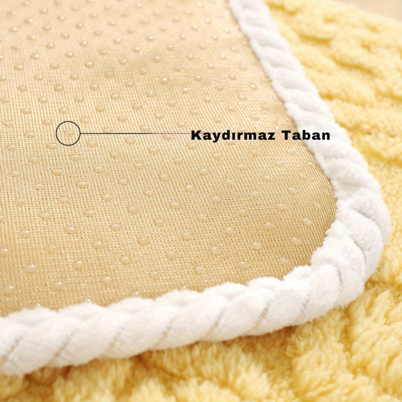 Velveteen Sandalye Kılıfı