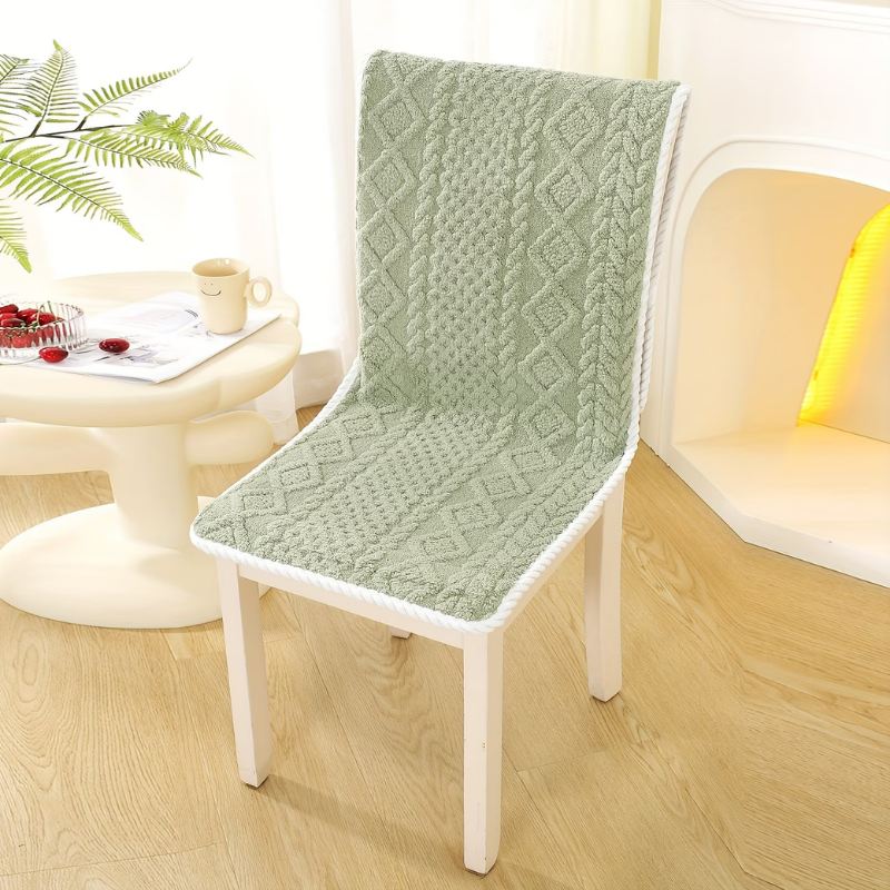 Velveteen Sandalye Kılıfı