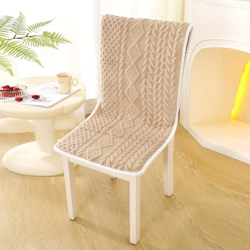 Velveteen Sandalye Kılıfı