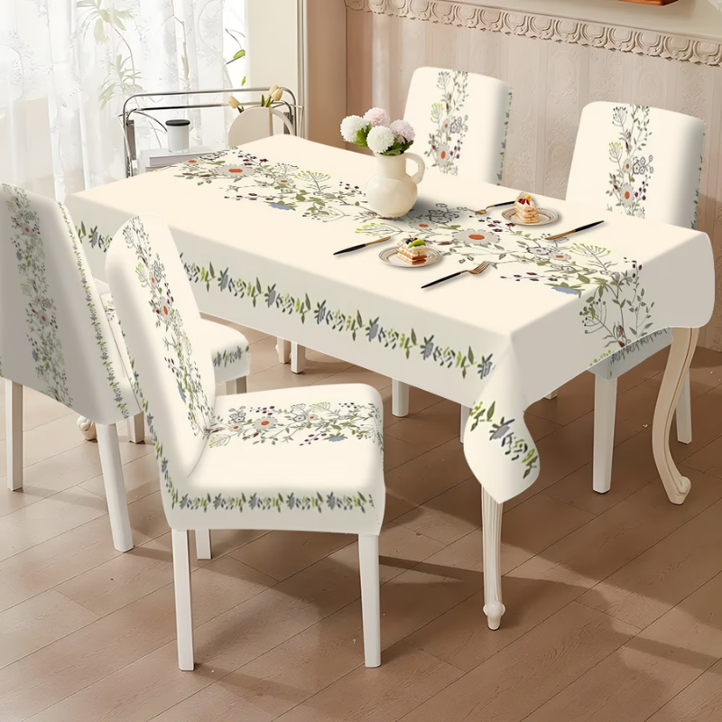 Tablecloth Masa Sandalye Örtüleri