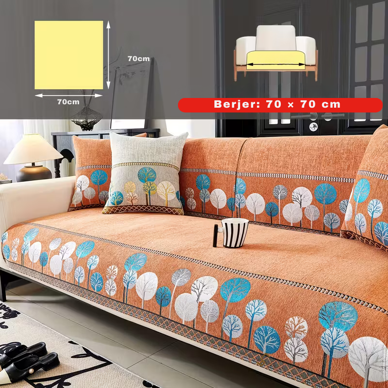 Arbora Şönil Koltuk Örtüsü