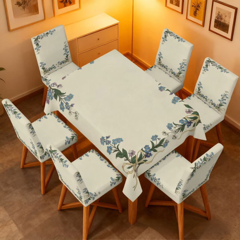 Corner Masa Sandalye Örtüleri