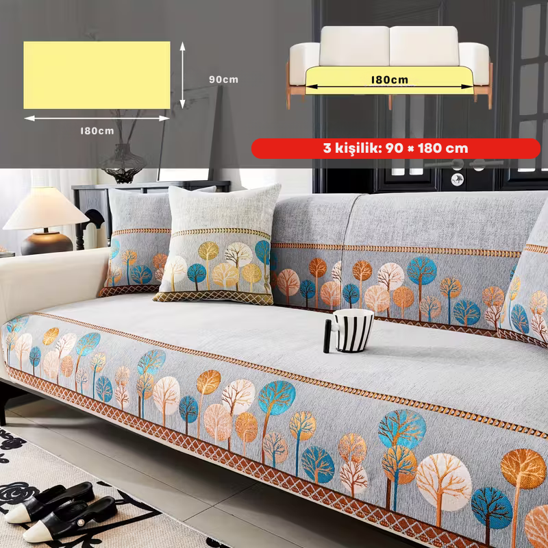 Arbora Şönil Koltuk Örtüsü