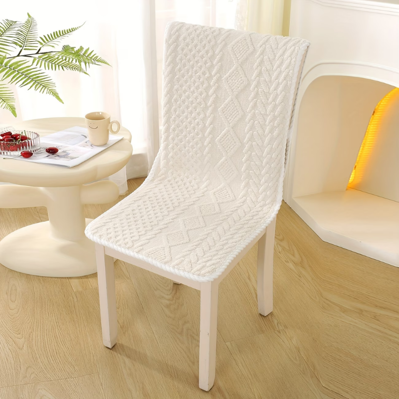 Velveteen Sandalye Kılıfı