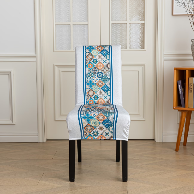 Geometric Masa Sandalye Örtüleri