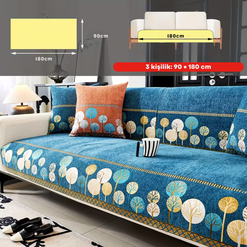 Arbora Şönil Koltuk Örtüsü