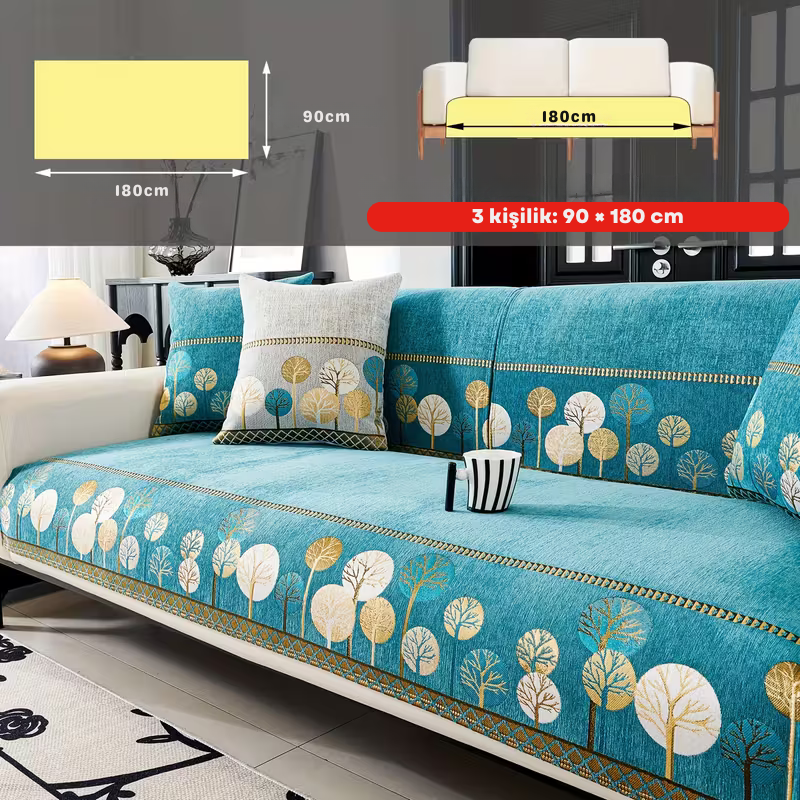 Arbora Şönil Koltuk Örtüsü