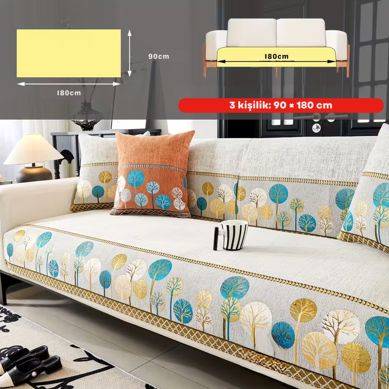 Arbora Şönil Koltuk Örtüsü