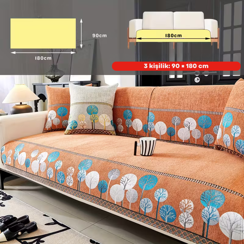 Arbora Şönil Koltuk Örtüsü