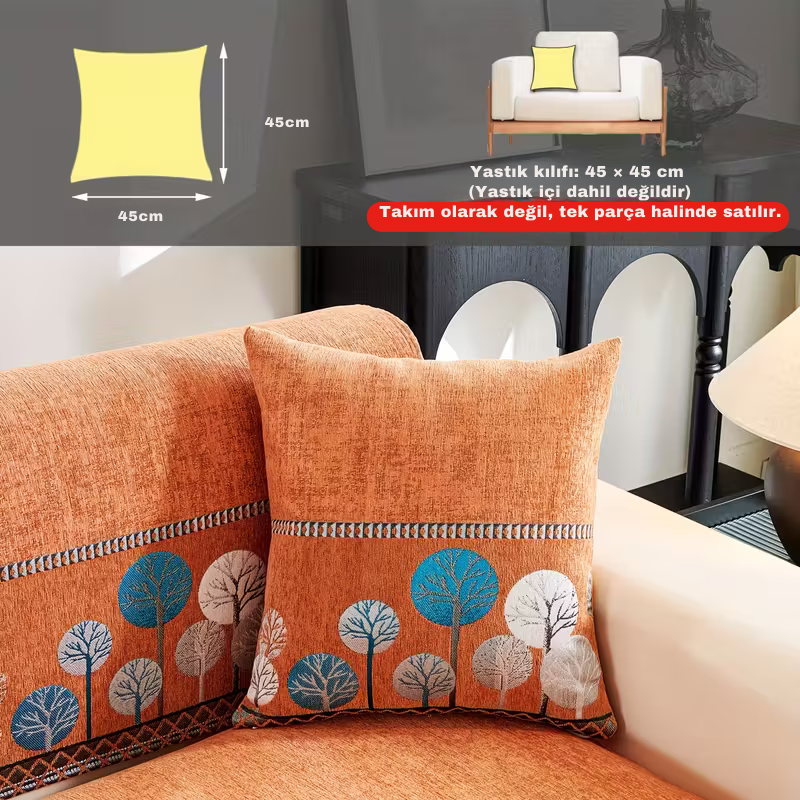 Arbora Şönil Koltuk Örtüsü