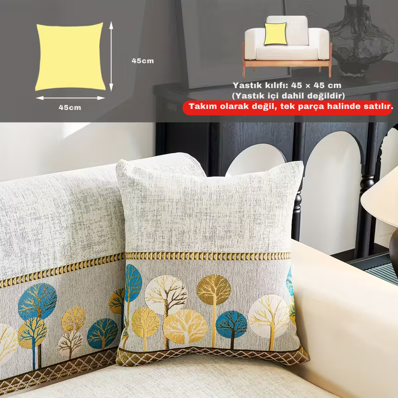 Arbora Şönil Koltuk Örtüsü