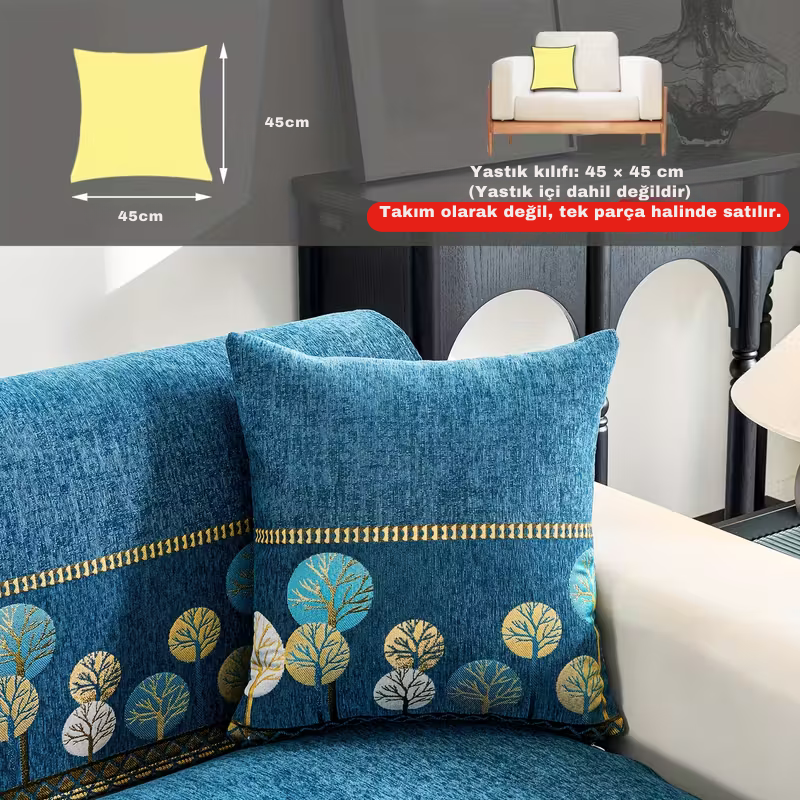 Arbora Şönil Koltuk Örtüsü