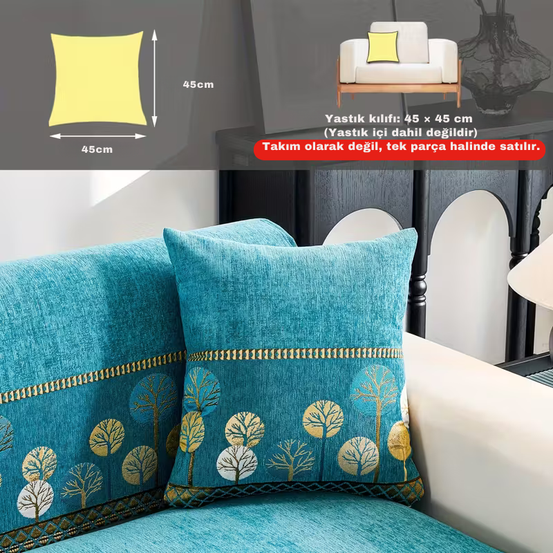 Arbora Şönil Koltuk Örtüsü