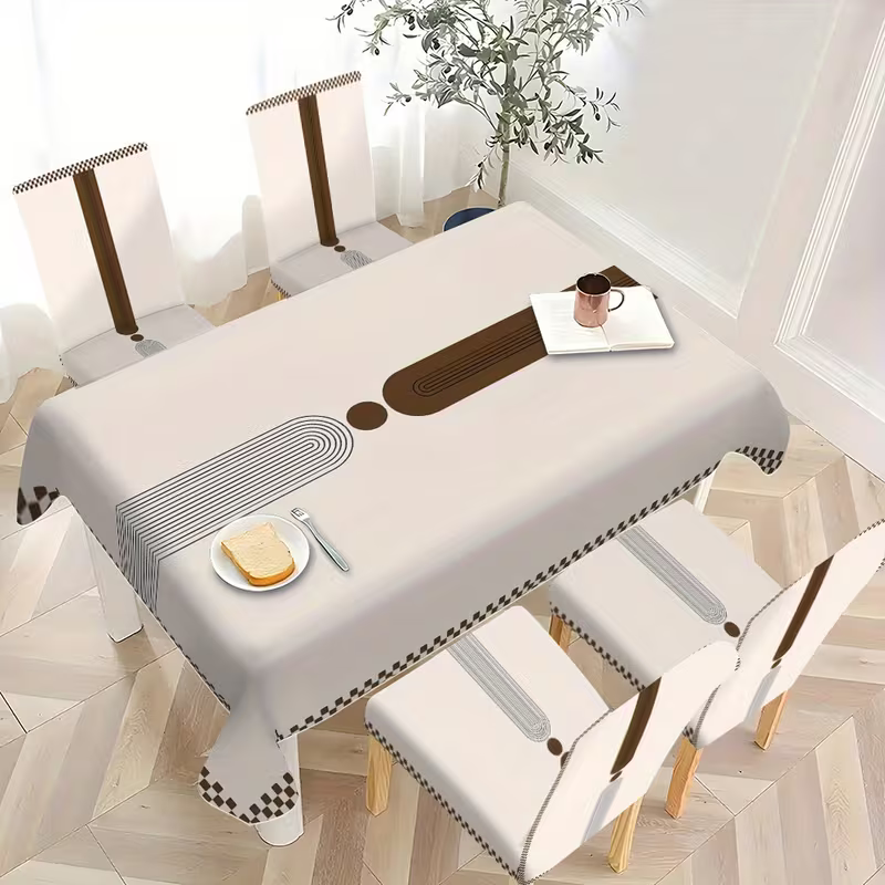 Çin Baskılı Masa ve Sandalye Örtüleri