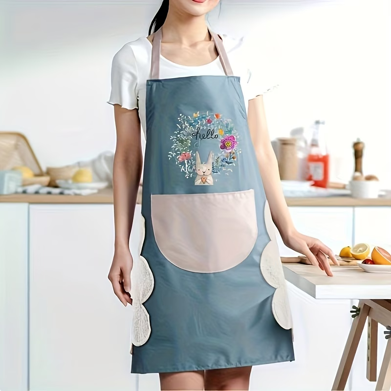 Hearth Serisi Bunny Önlük Seti – Çok Fonksiyonlu & Modern Tasarım