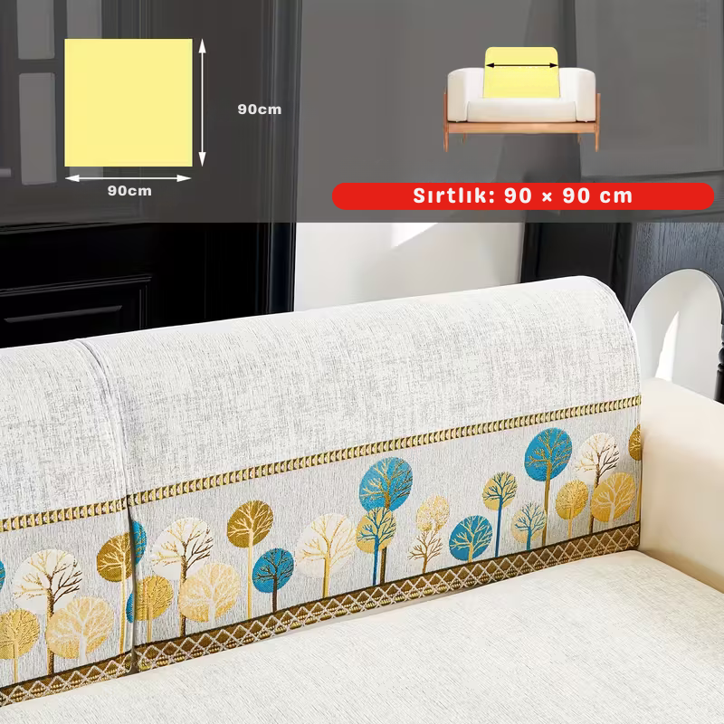 Arbora Şönil Koltuk Örtüsü