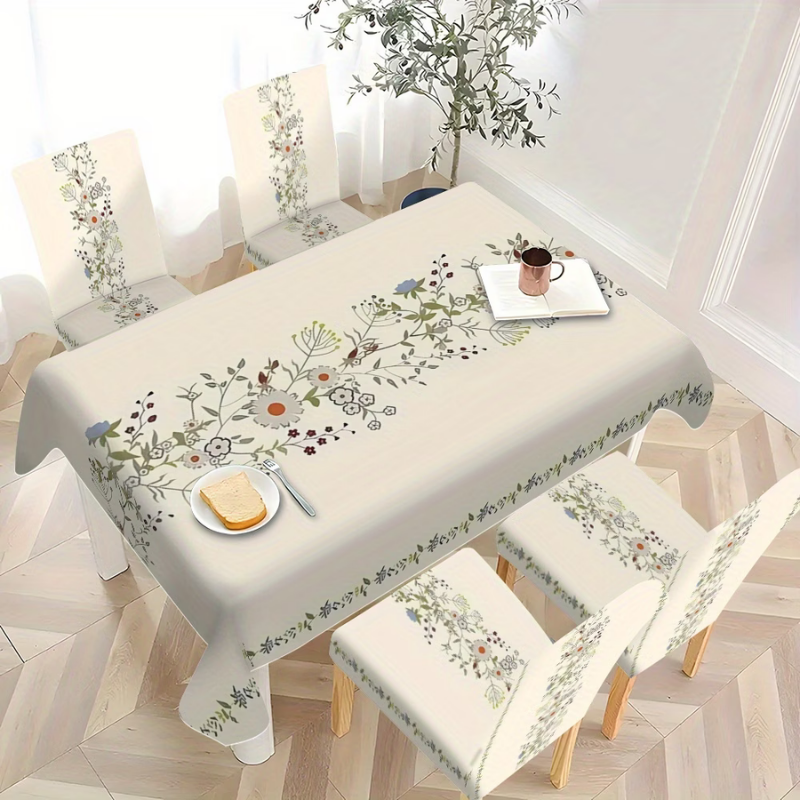 Tablecloth Masa Sandalye Örtüleri