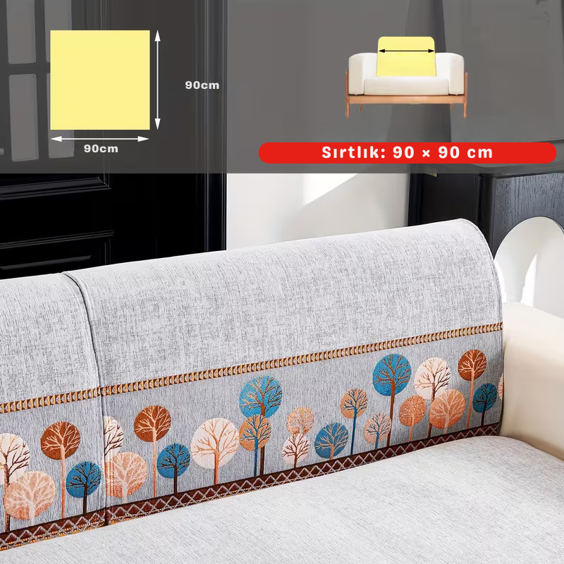 Arbora Şönil Koltuk Örtüsü