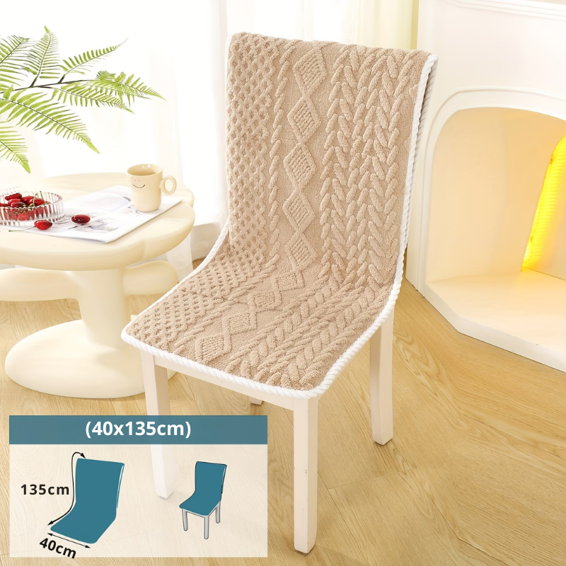 Velveteen Sandalye Kılıfı