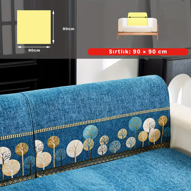 Arbora Şönil Koltuk Örtüsü