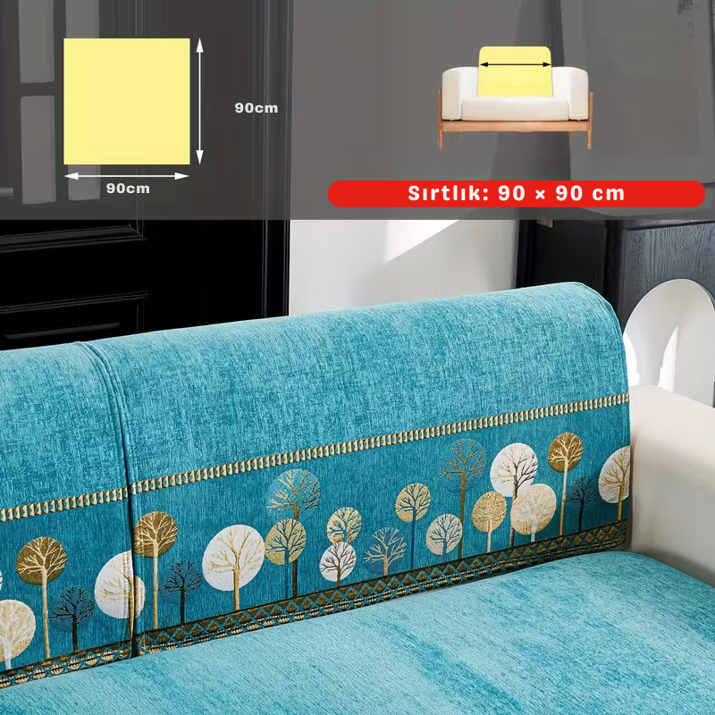 Arbora Şönil Koltuk Örtüsü