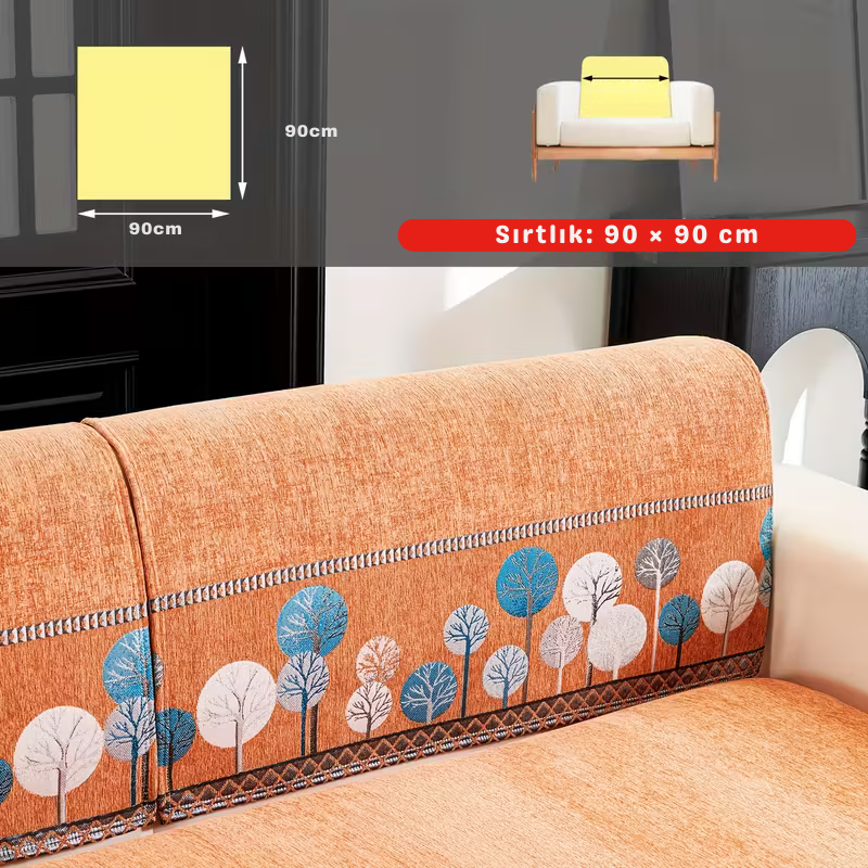 Arbora Şönil Koltuk Örtüsü