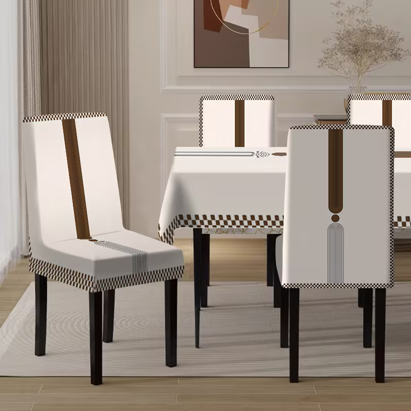 Çin Baskılı Masa ve Sandalye Örtüleri