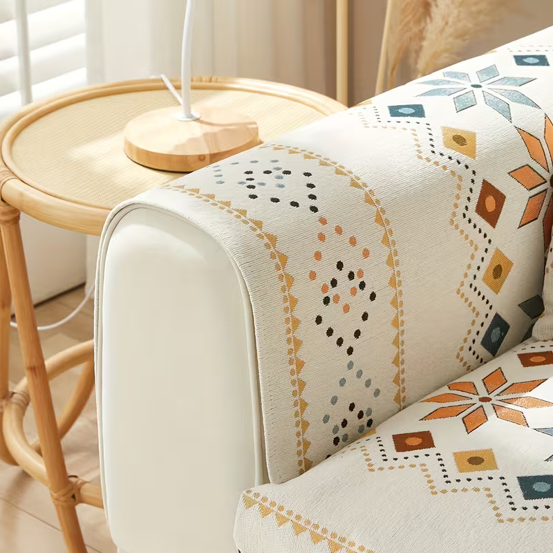 Premium Şönil Koltuk Örtüsü – Kaymaz & Tüm Koltuklara Uyumlu