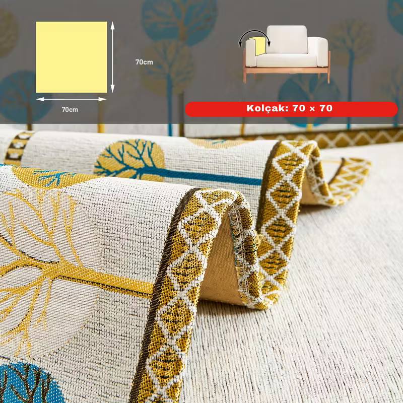 Arbora Şönil Koltuk Örtüsü