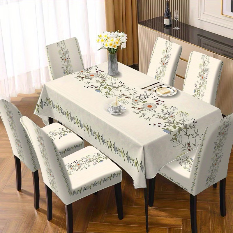 Tablecloth Masa Sandalye Örtüleri
