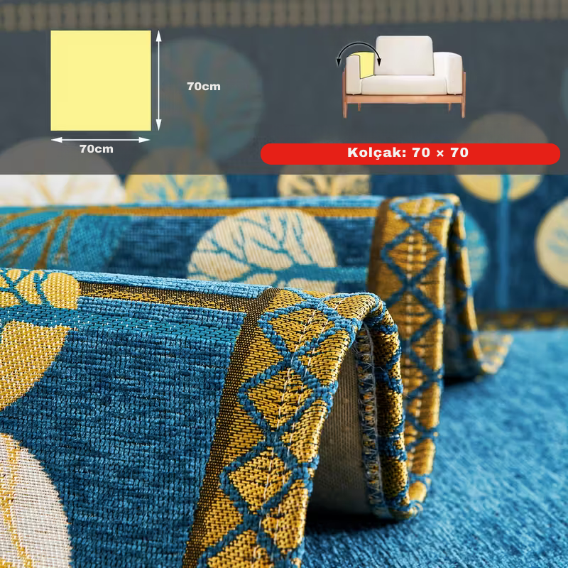 Arbora Şönil Koltuk Örtüsü