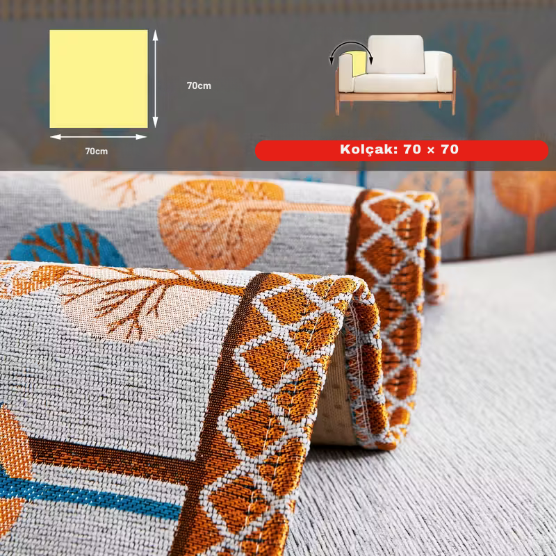 Arbora Şönil Koltuk Örtüsü