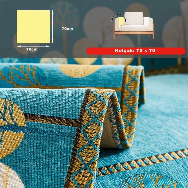 Arbora Şönil Koltuk Örtüsü