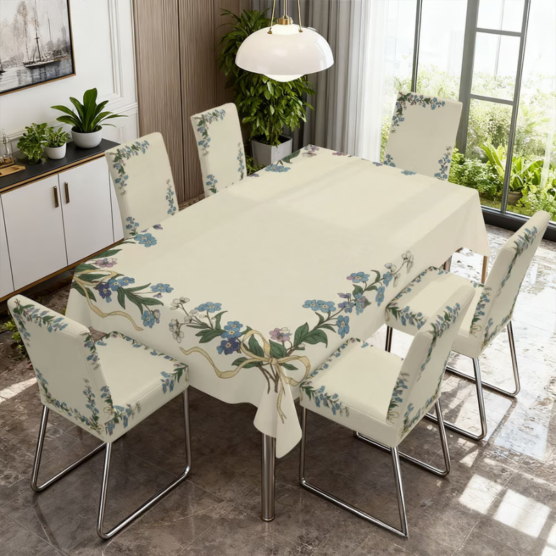 Corner Masa Sandalye Örtüleri