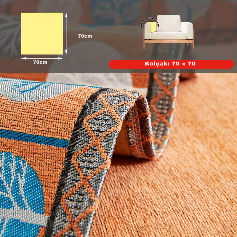 Arbora Şönil Koltuk Örtüsü