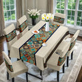 Boho Zarif Masa Sandalye Örtüleri
