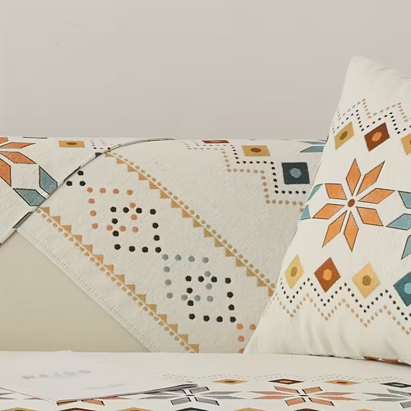 Premium Şönil Koltuk Örtüsü – Kaymaz & Tüm Koltuklara Uyumlu