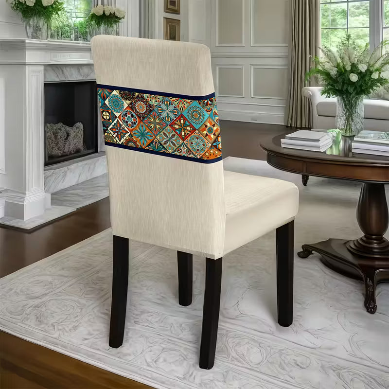 Boho Zarif Masa Sandalye Örtüleri