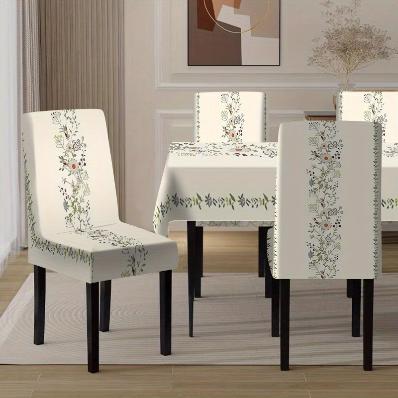 Tablecloth Masa Sandalye Örtüleri