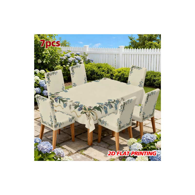 Corner Masa Sandalye Örtüleri