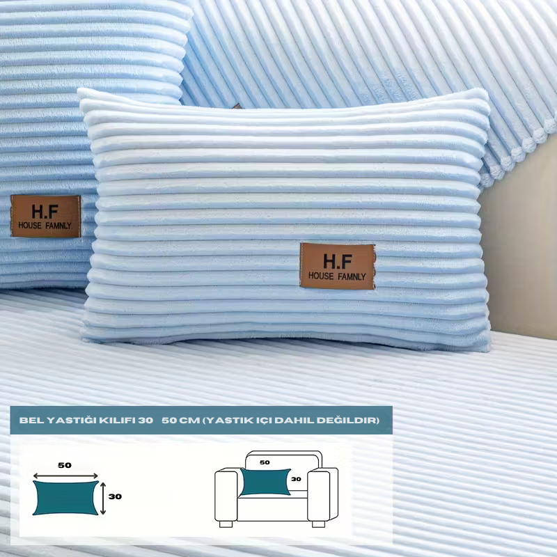 HF Peluş Koltuk Örtüleri