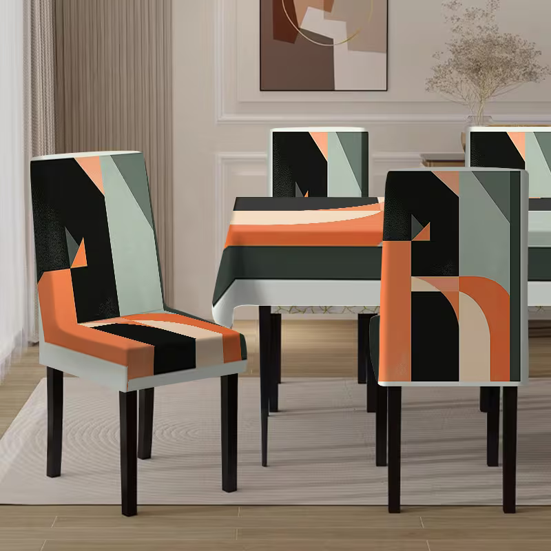 Baskılı Masa ve Sandalye Örtüleri