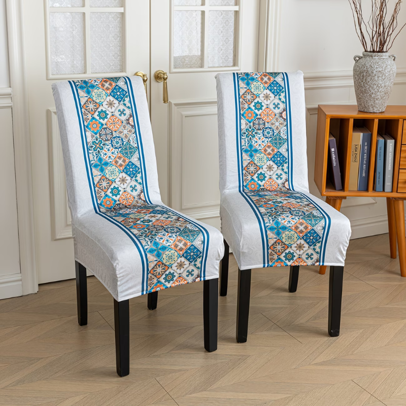 Geometric Masa Sandalye Örtüleri