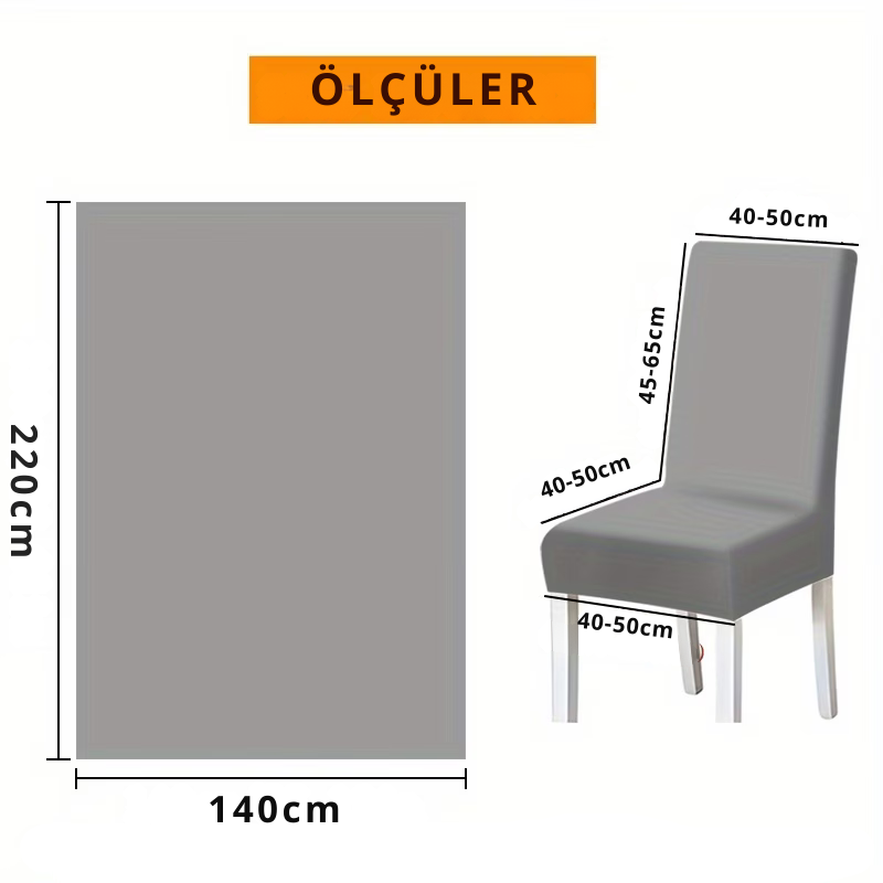 Tablecloth Masa Sandalye Örtüleri