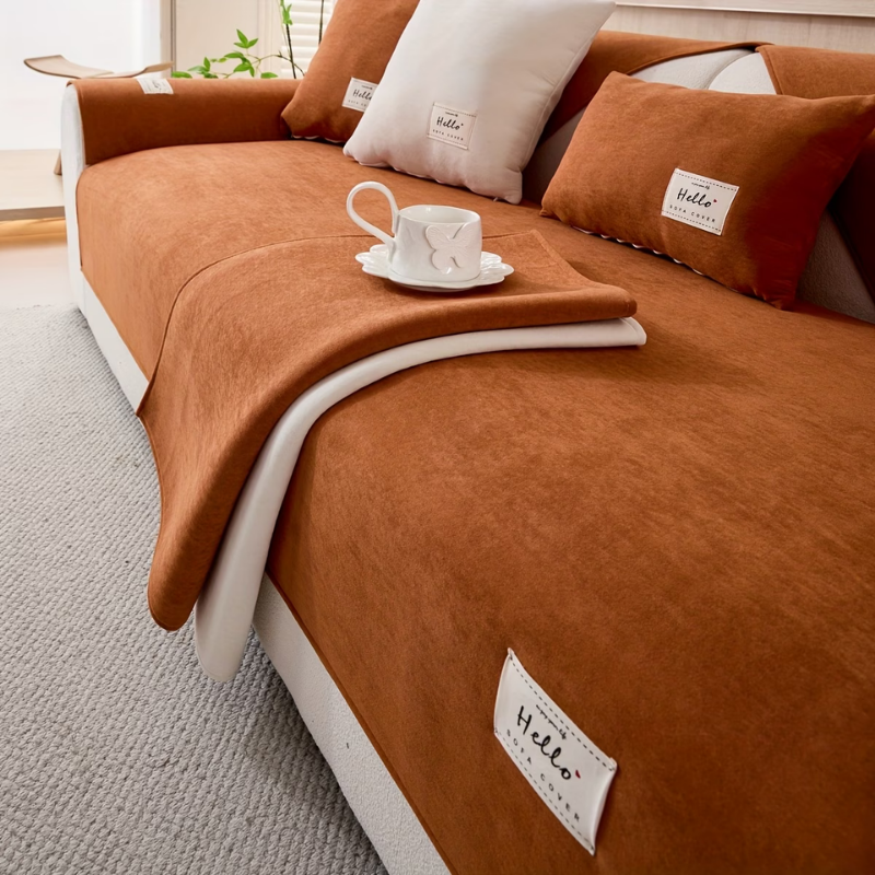 Nimbus Premium Cloud Velvet Koltuk Örtüsü – Kaymaz & Lüks Dokunuş