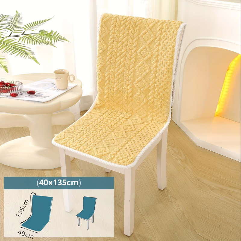 Velveteen Sandalye Kılıfı